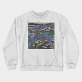 Water Lilies by Claude Monet Crewneck Sweatshirt